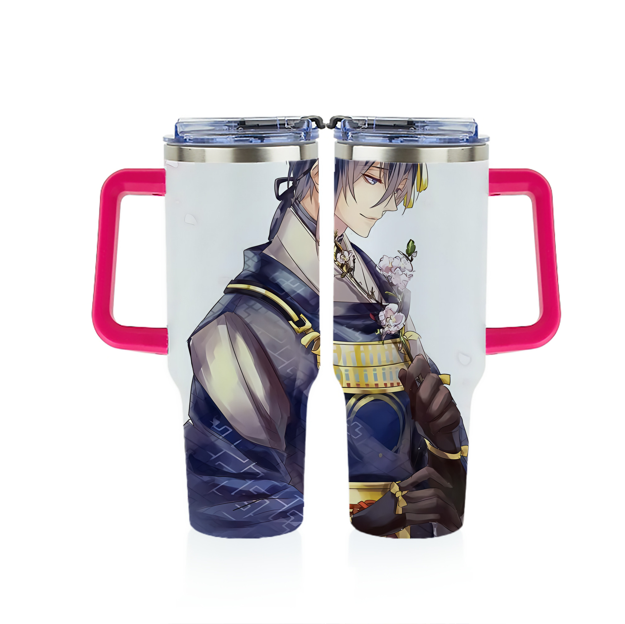 （画像用） 刀剣乱舞 Touken Ranbu 1200ｍLフルプリント車用タンブラー